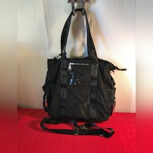 Steve Madden Black Shoulder Bag